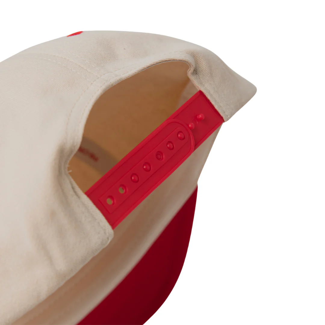 PRONTO & CO. - LASSO CAP - BEIGE/RED - Image 5