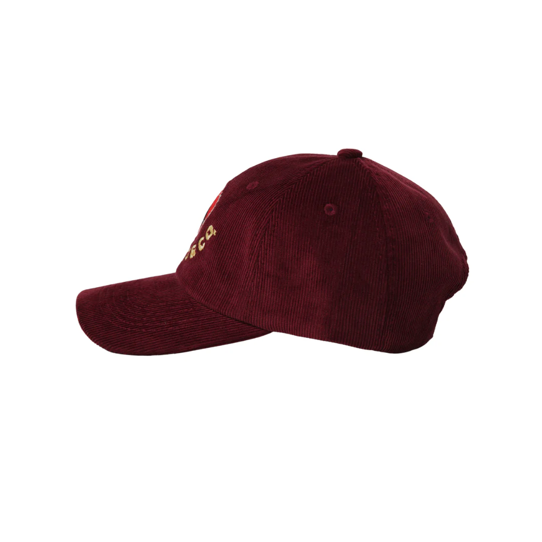 PRONTO & CO. - STABLE HAT - BURGUNDY - Image 3