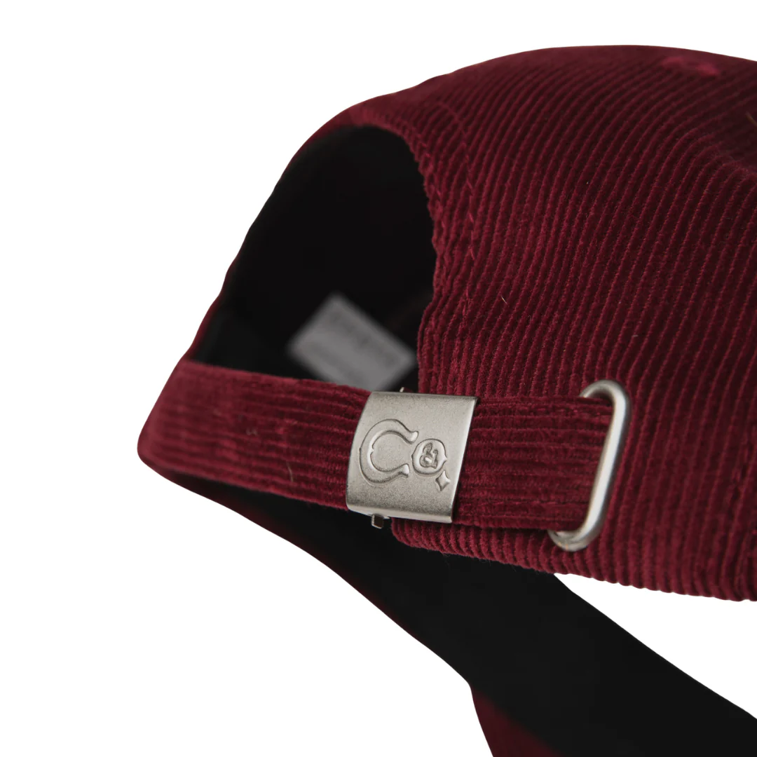 PRONTO & CO. - STABLE HAT - BURGUNDY - Image 5