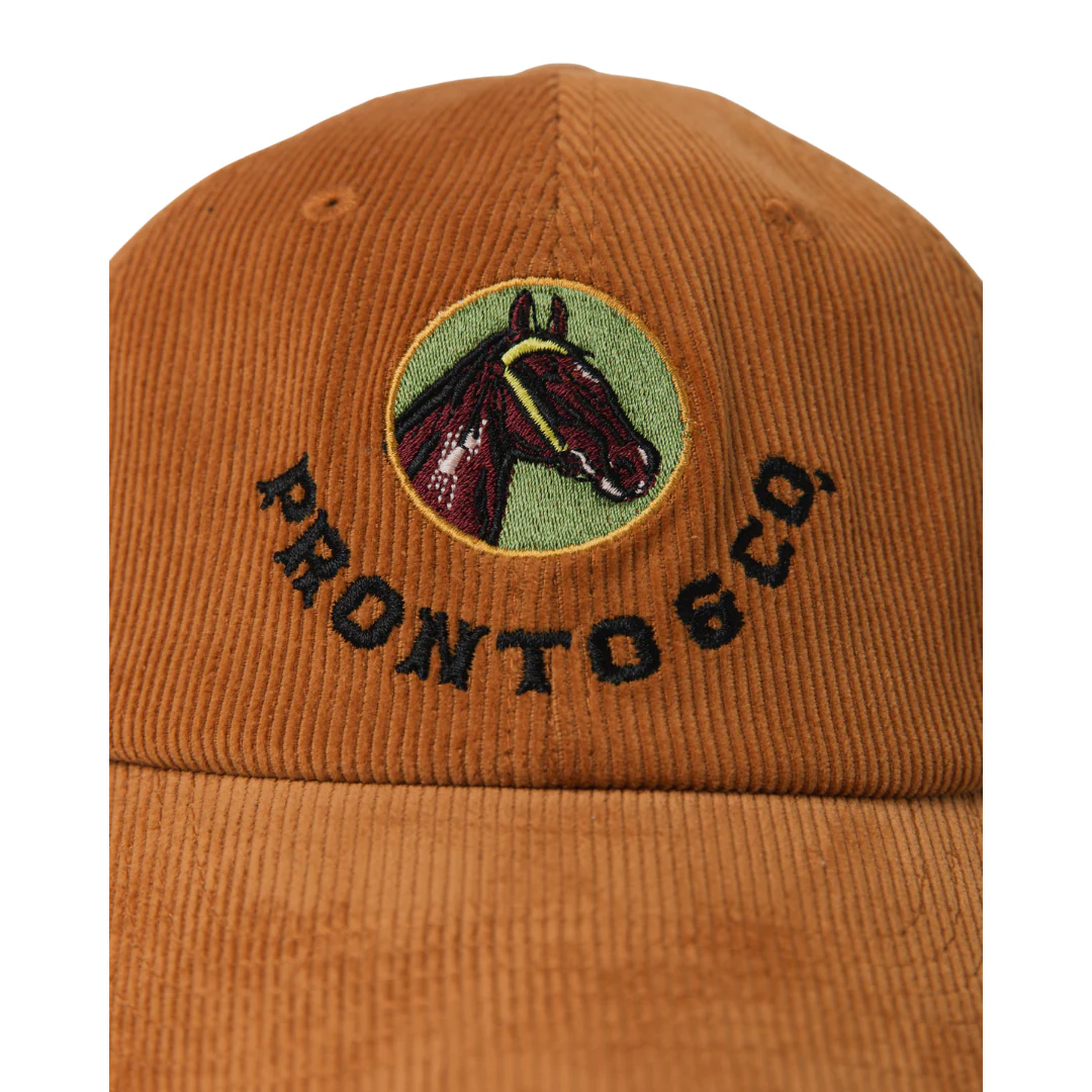 PRONTO & CO. - STABLE HAT - MUSTARD - Image 6