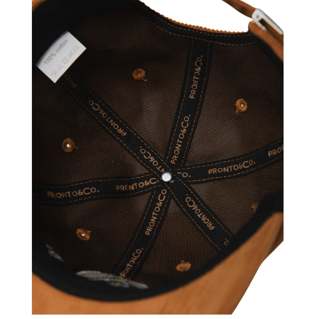 PRONTO & CO. - STABLE HAT - MUSTARD - Image 8
