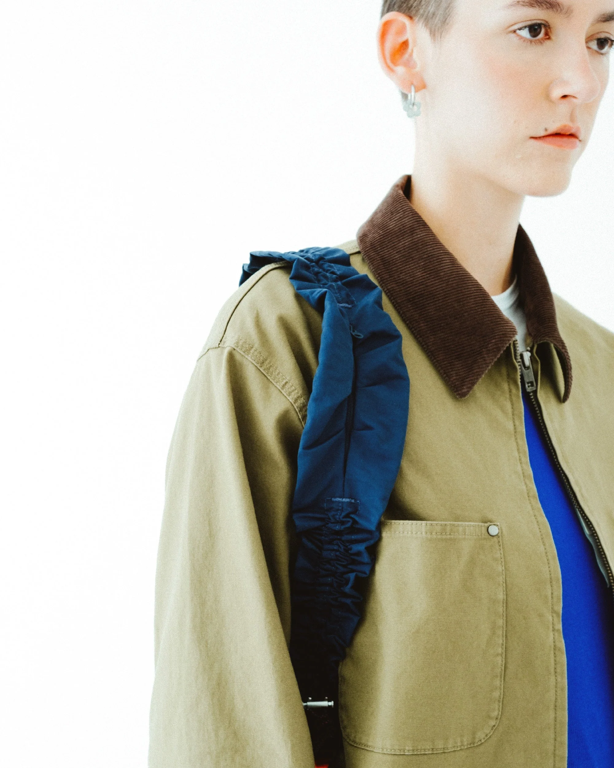 TOPOLOGIE SCRUNCHIE POCKET WRIST - Image 6