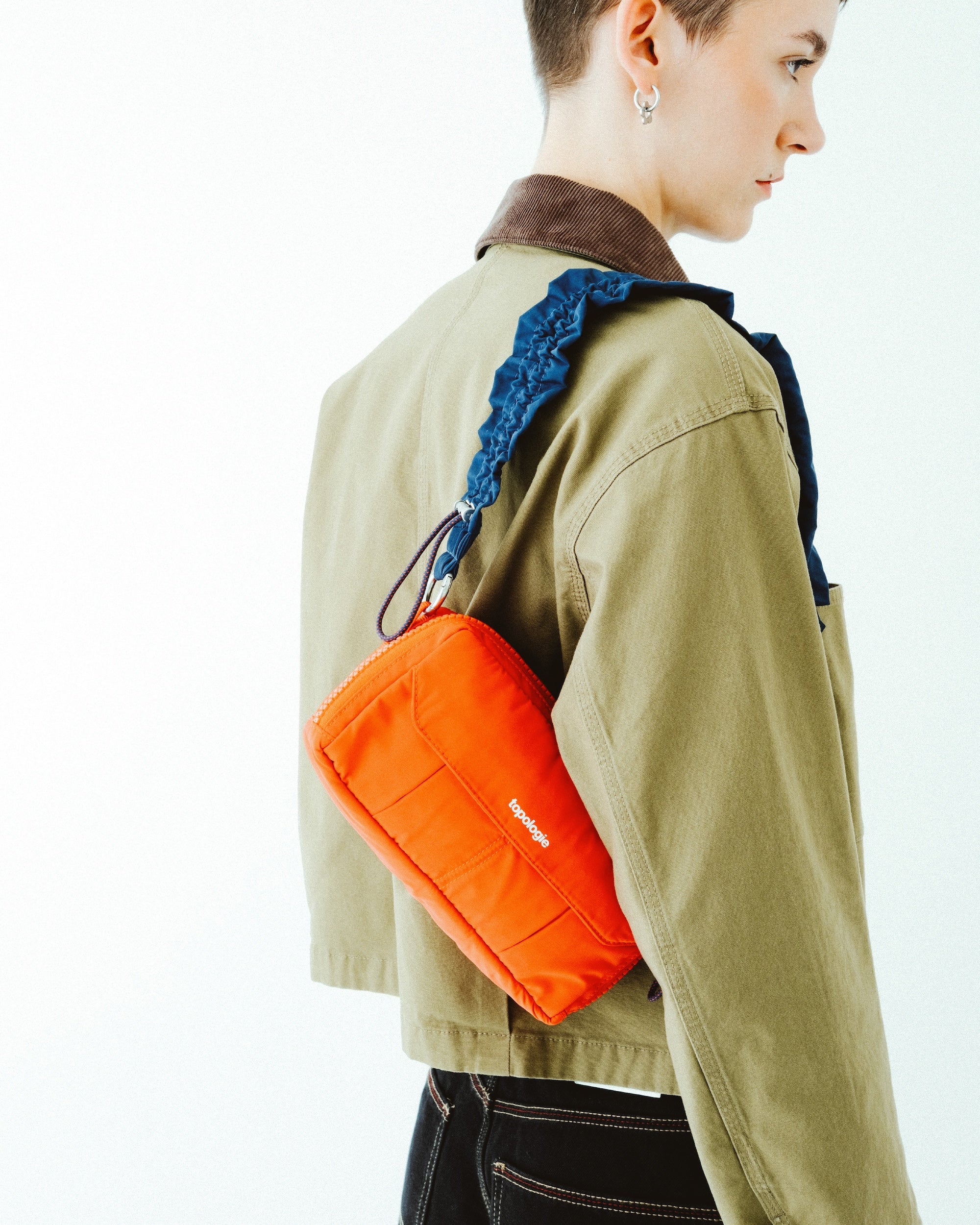 TOPOLOGIE SCRUNCHIE POCKET WRIST - Image 7