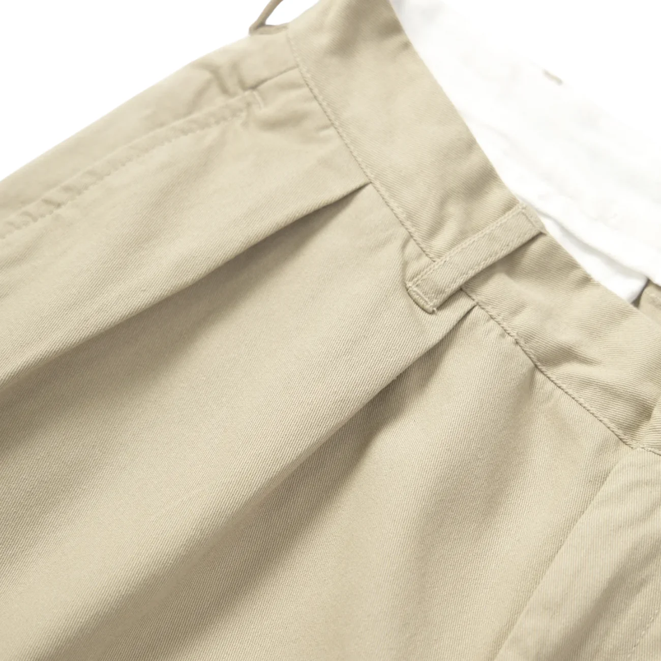 SERVICE WORKS DRILL PART TIMER PANT - KHAKI - Image 3