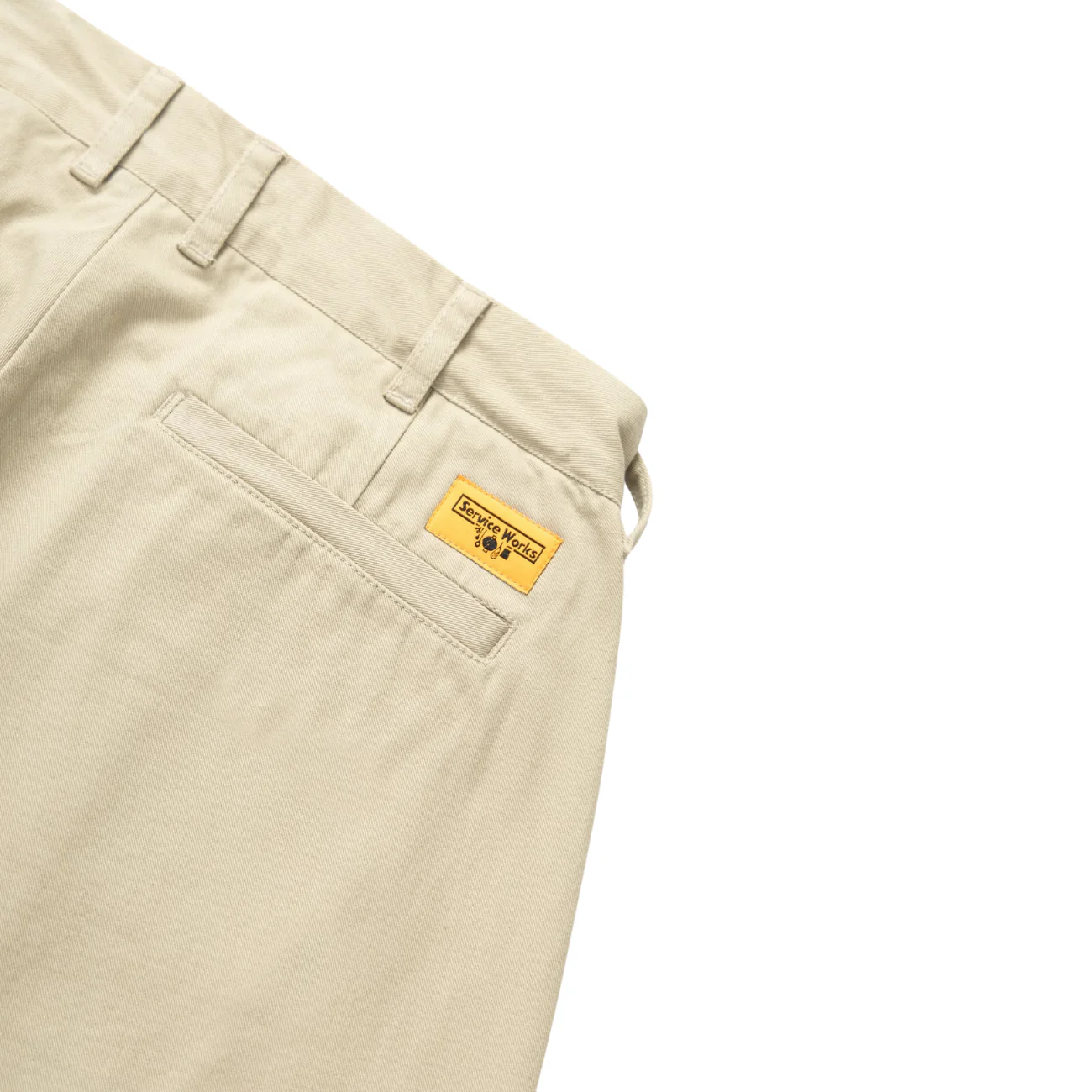 SERVICE WORKS DRILL PART TIMER PANT - KHAKI - Image 5