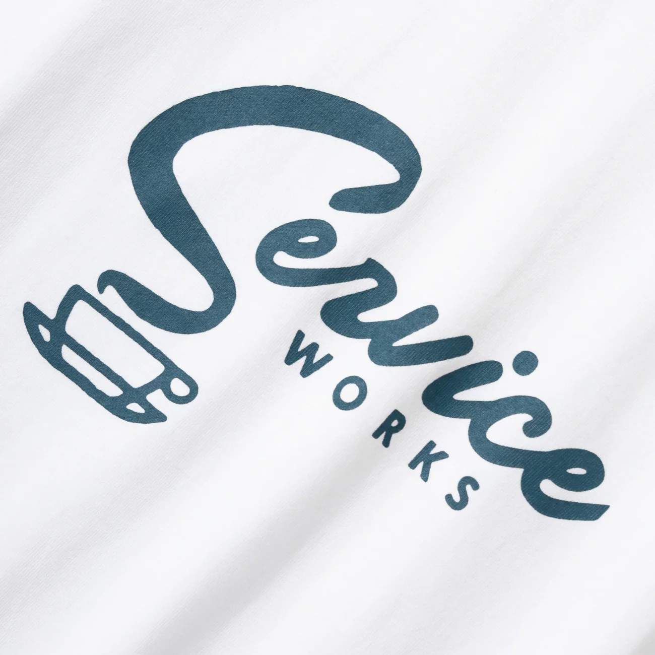 SERVICE WORKS ESPRESSO T-SHIRT - WHITE - Image 3