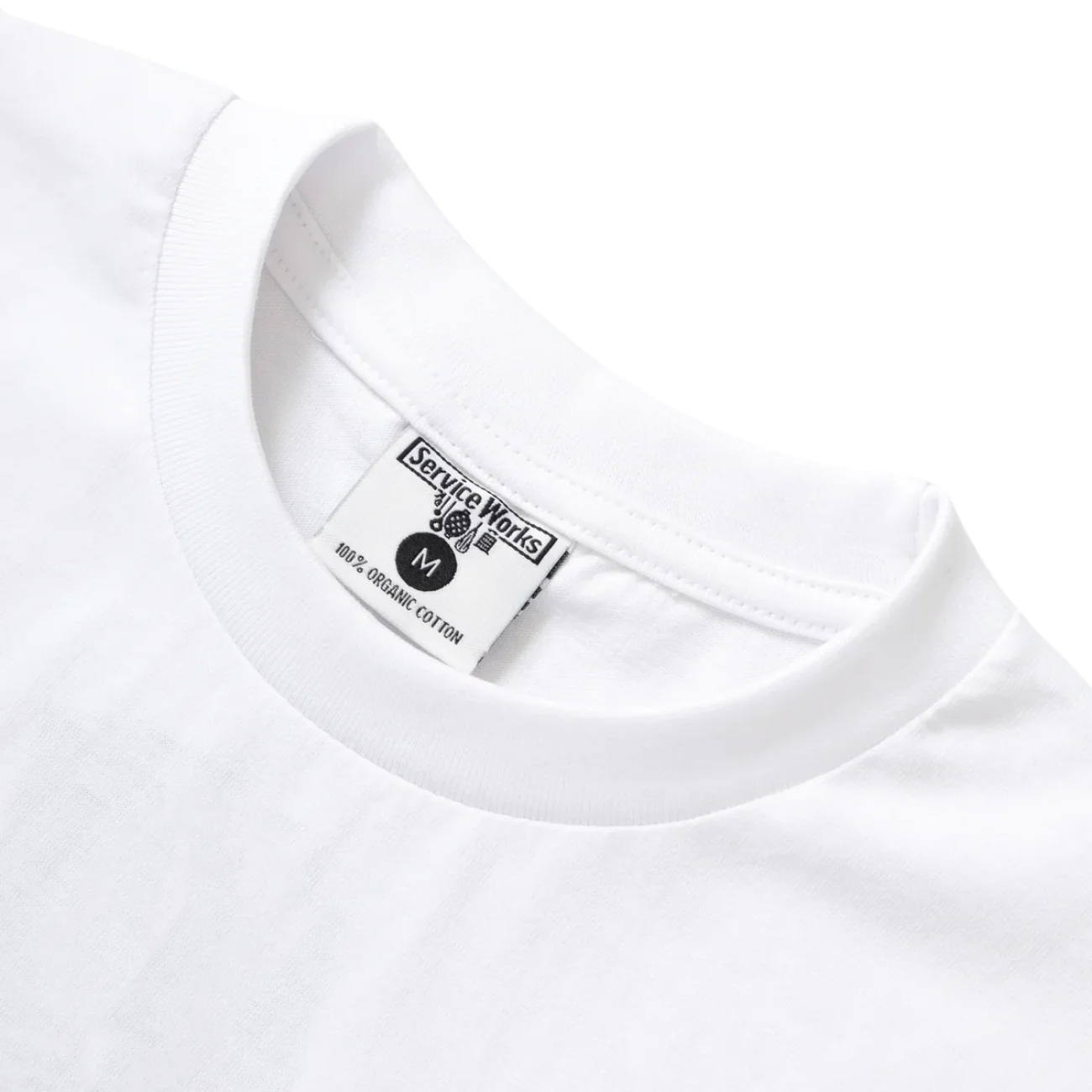 SERVICE WORKS ESPRESSO T-SHIRT - WHITE - Image 4