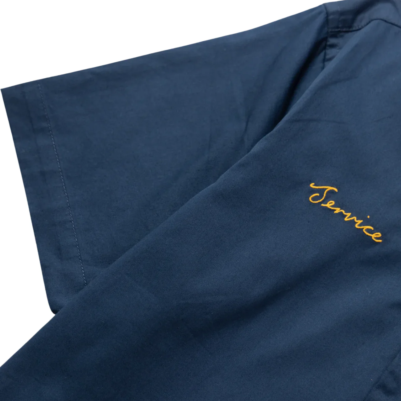 SERVICE WORKS LIGHT TWILL NECESSITIES SHIRT - NAVY - Image 4