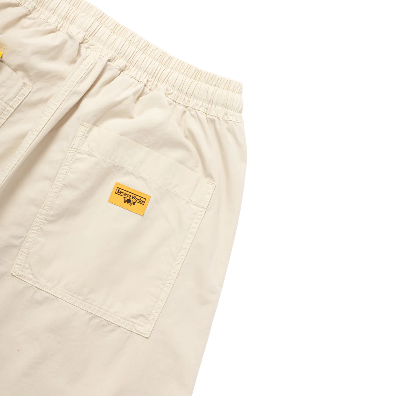 SERVICE WORKS POPLIN CHEF PANT - WHITE OAK - Image 6