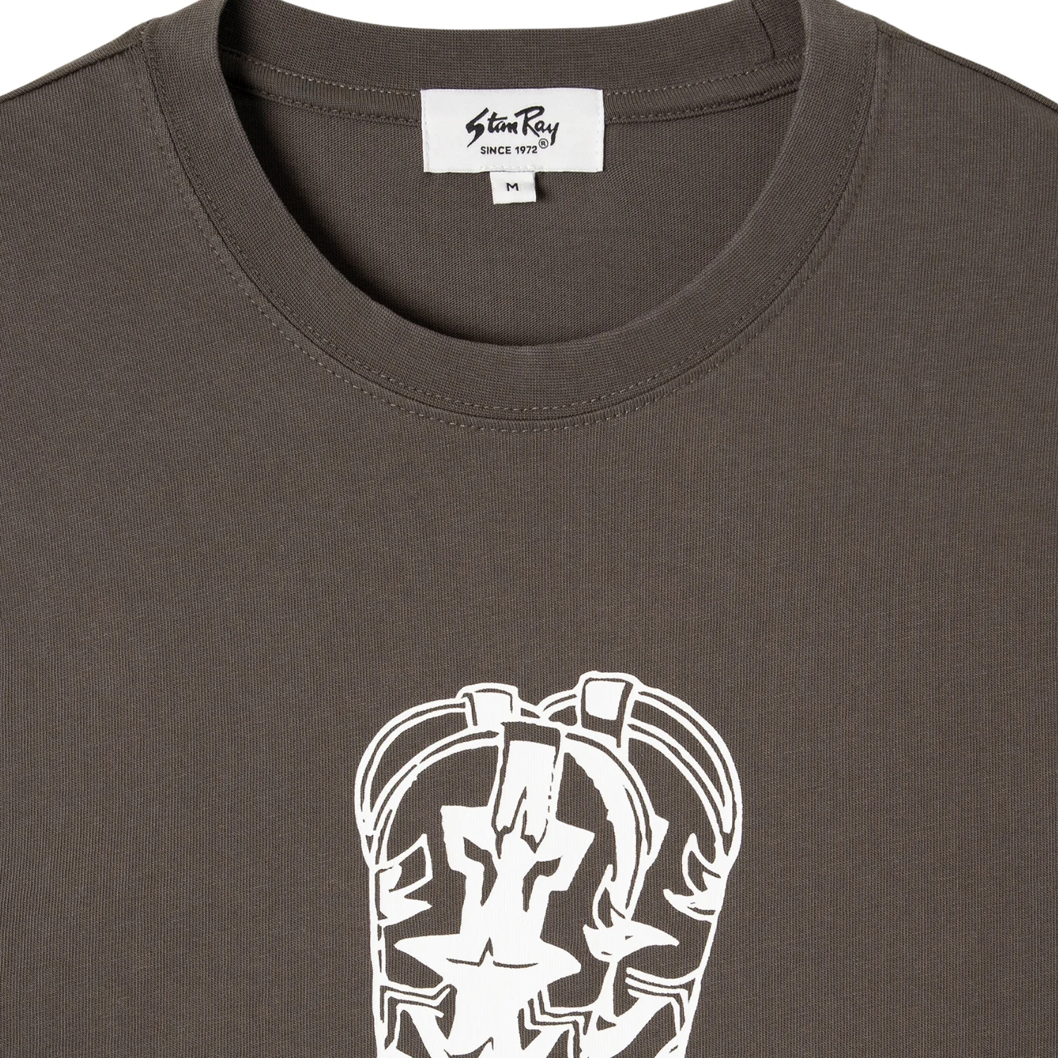 STAN RAY T-SHIRT - WASHED BLACK - Image 4