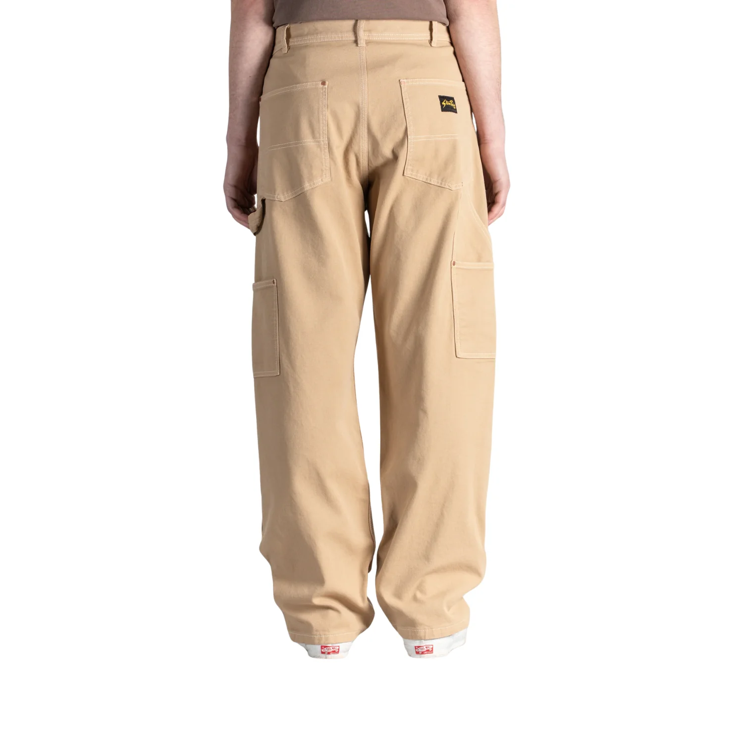 STAN RAY DOUBLE KNEE PANT - VINTAGE KHAKI DUCK - Image 5