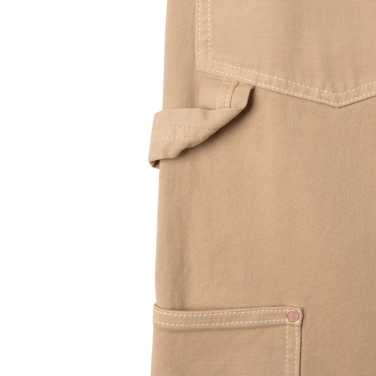 STAN RAY DOUBLE KNEE PANT - VINTAGE KHAKI DUCK - Image 8