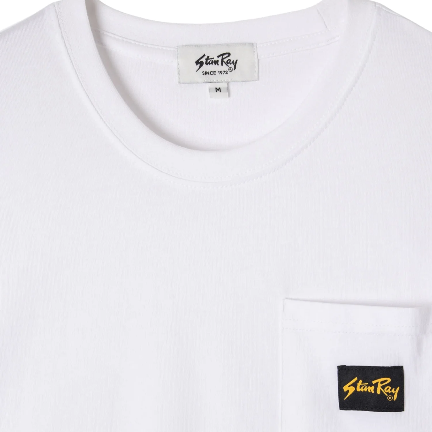 STAN RAY PATCH POCKET T-SHIRT - WHITE - Image 4