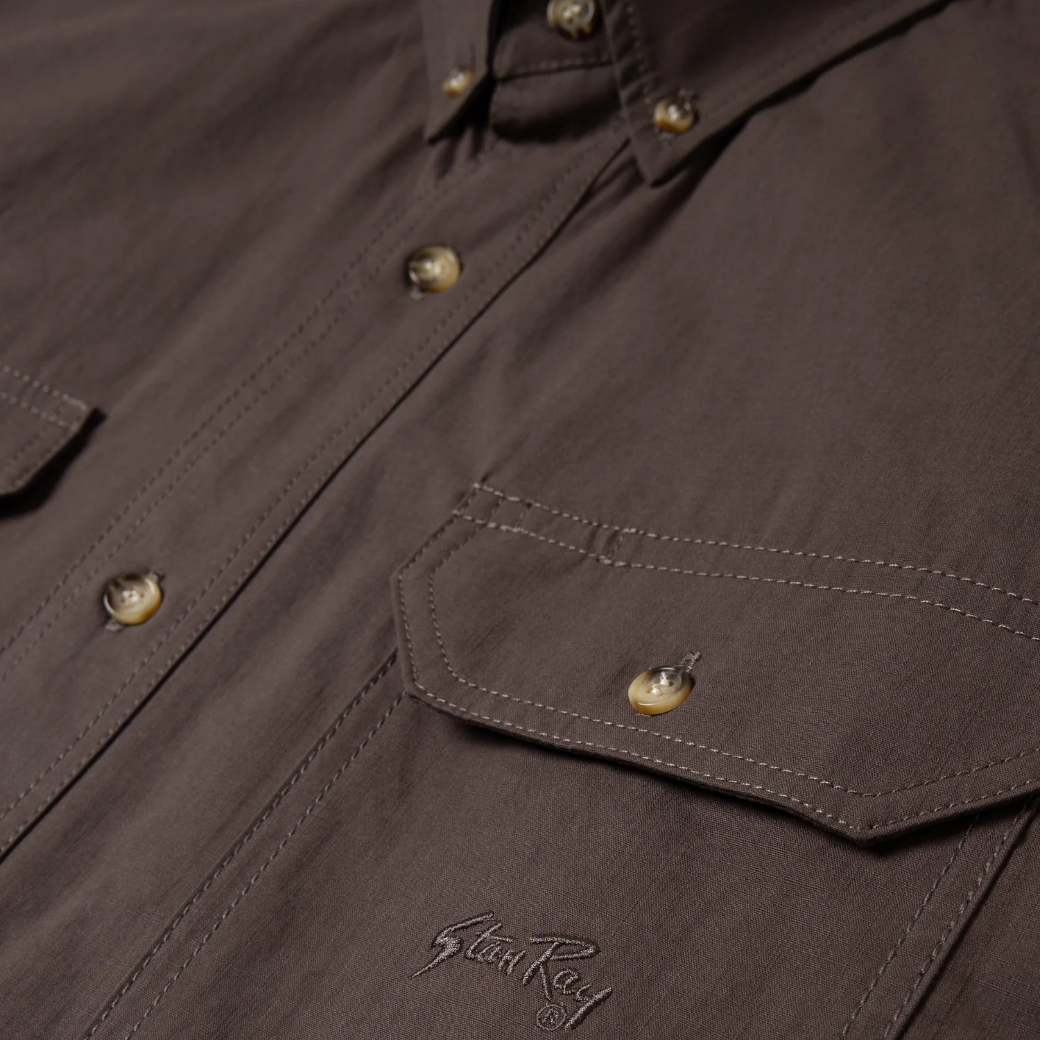 STAN RAY SS WORK SHIRT - WASHED BLACK - Image 3