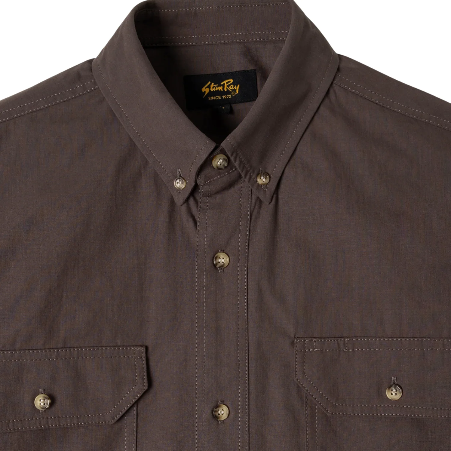 STAN RAY SS WORK SHIRT - WASHED BLACK - Image 4