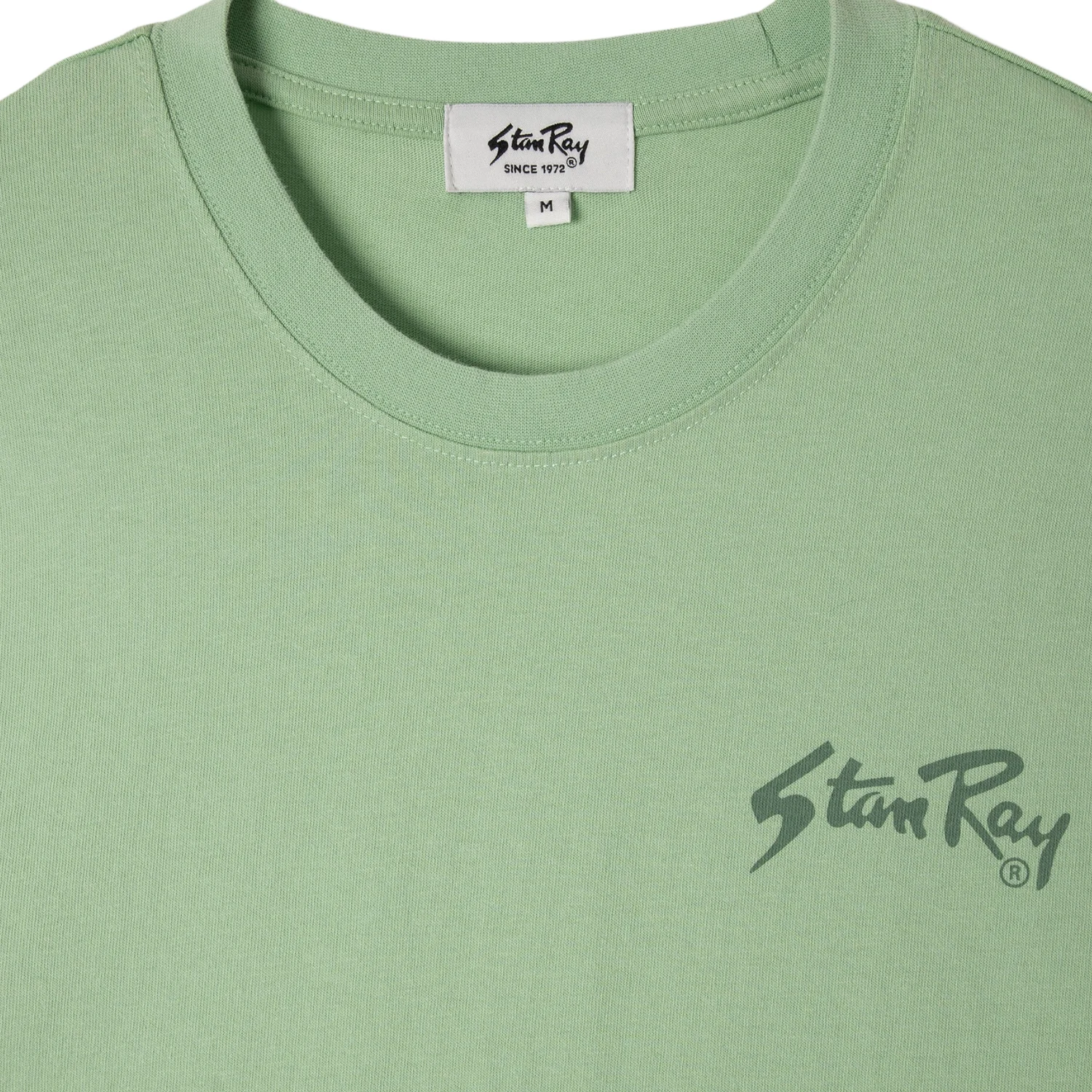 STAN RAY STAN OG T-SHIRT - QUIET GREEN/TONAL - Image 3
