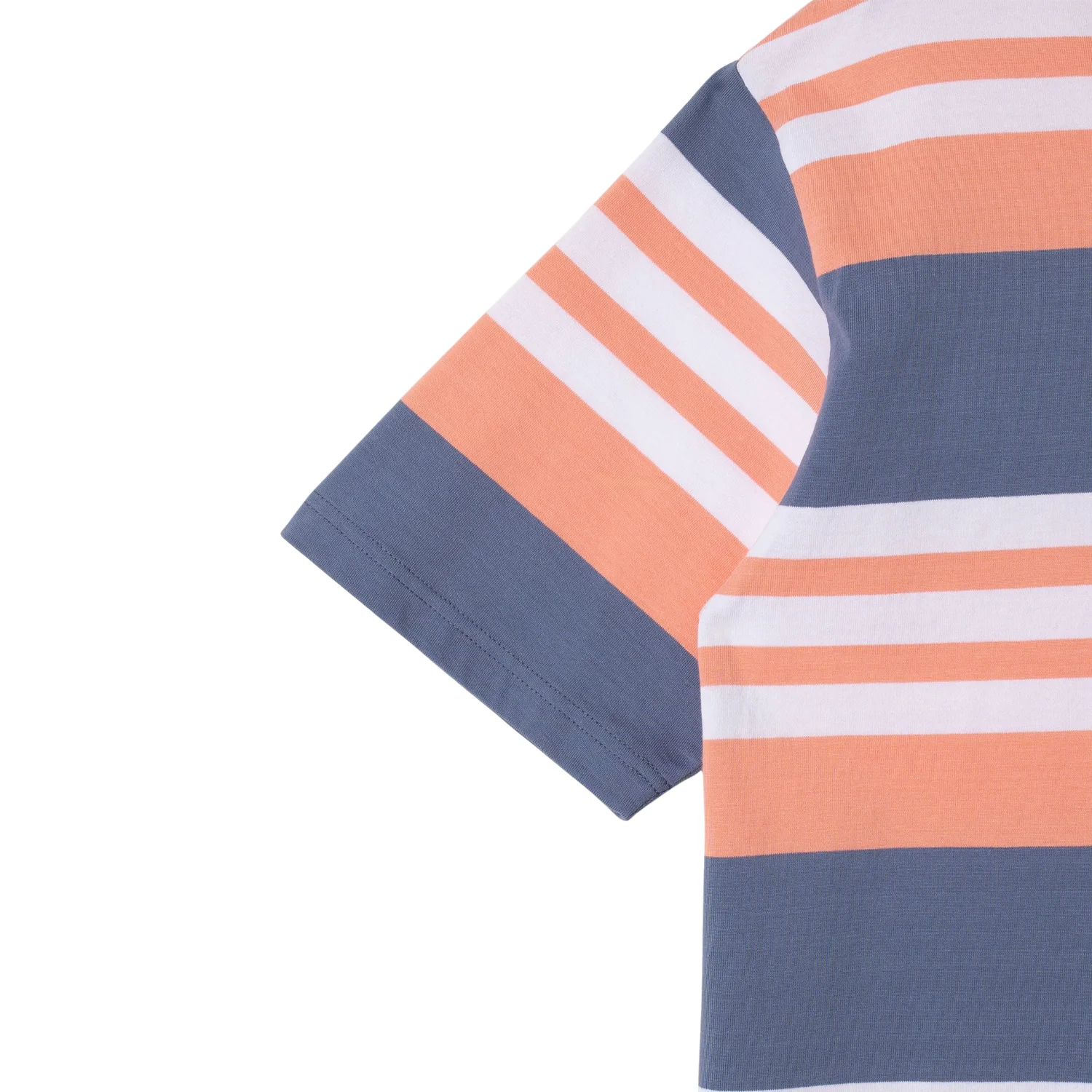 STAN RAY STRIPE T-SHIRT - WASHED RED - Image 3