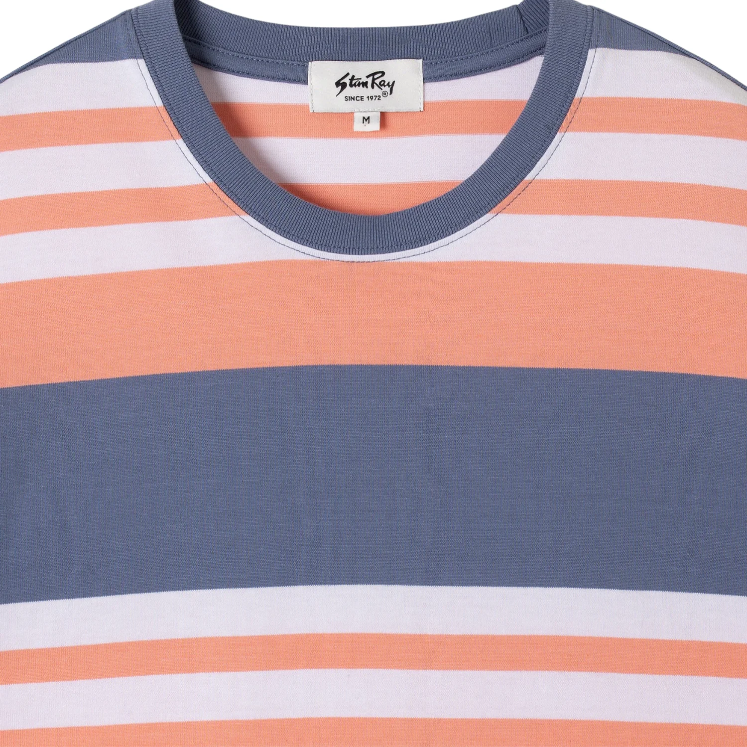 STAN RAY STRIPE T-SHIRT - WASHED RED - Image 4