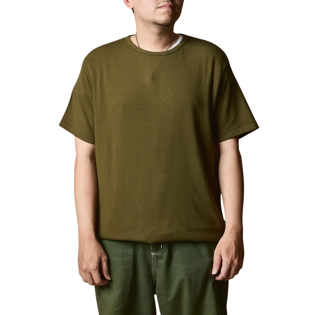 TELLURIDE BLANK T-SHIRT - DUCKHEAD GREEN - Image 3