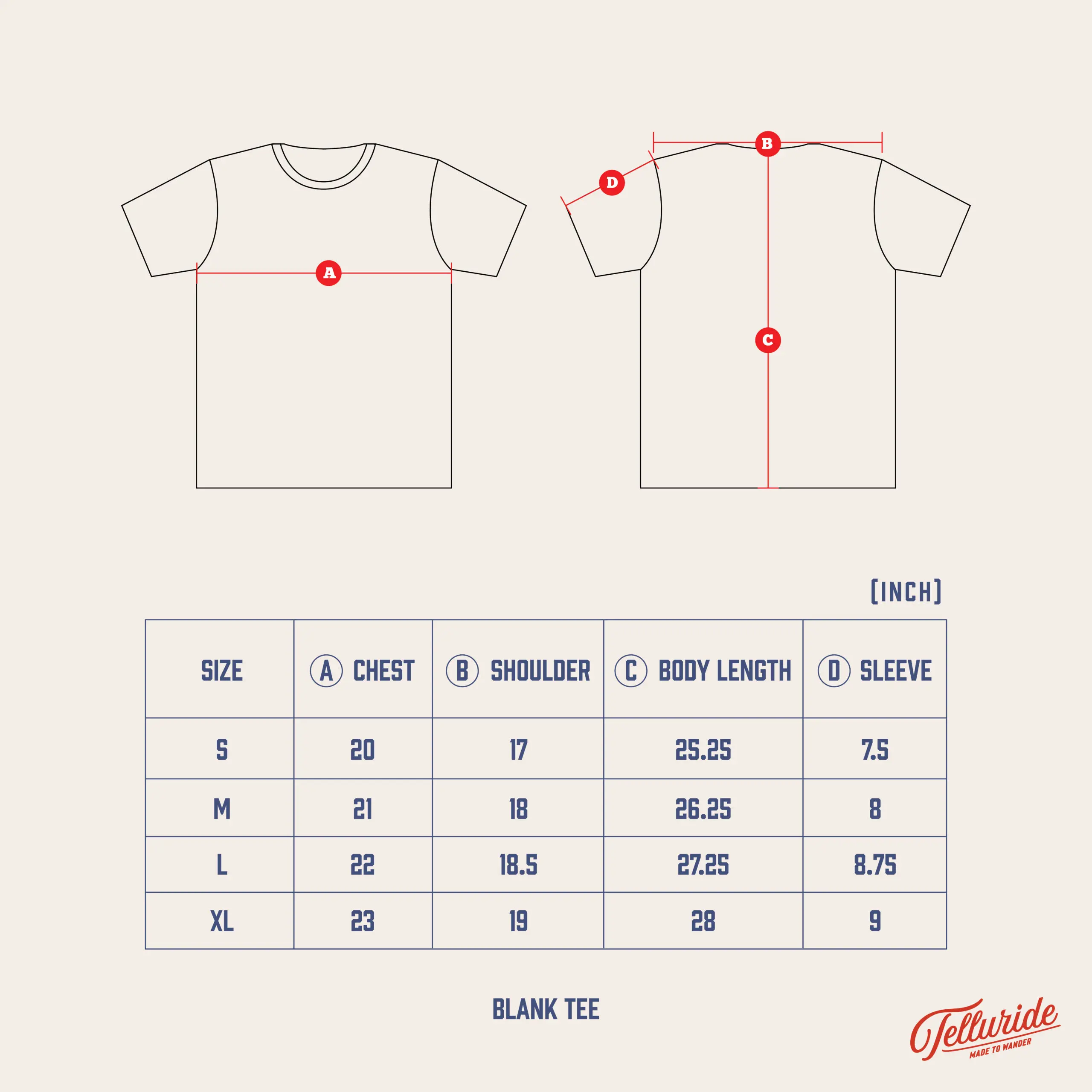 TELLURIDE BLANK T-SHIRT - DUCKHEAD GREEN - Image 4