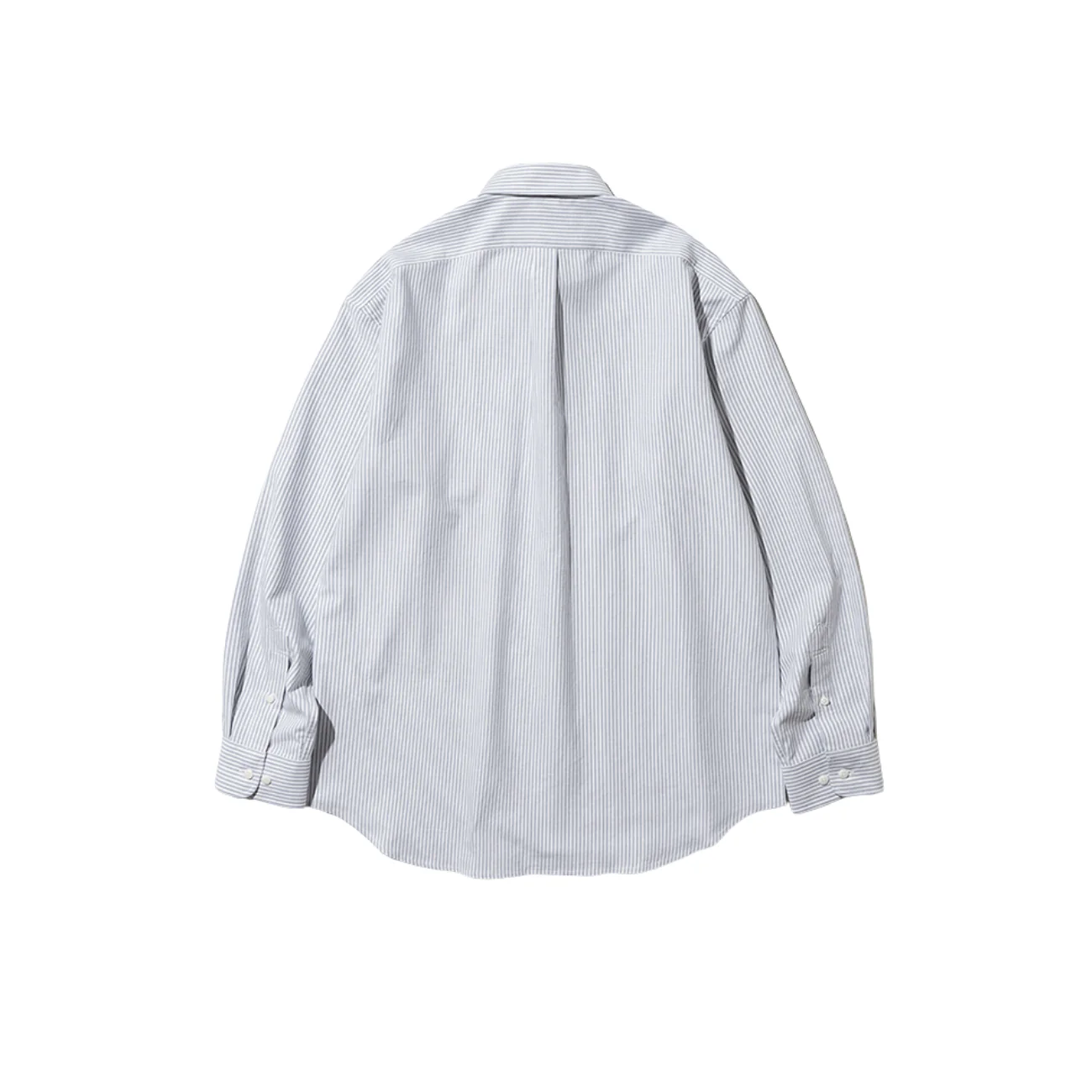 UNIFORM BRIDGE OXFORD BD SHIRTS GREY STRIPE - GREY STRIPE - Image 6