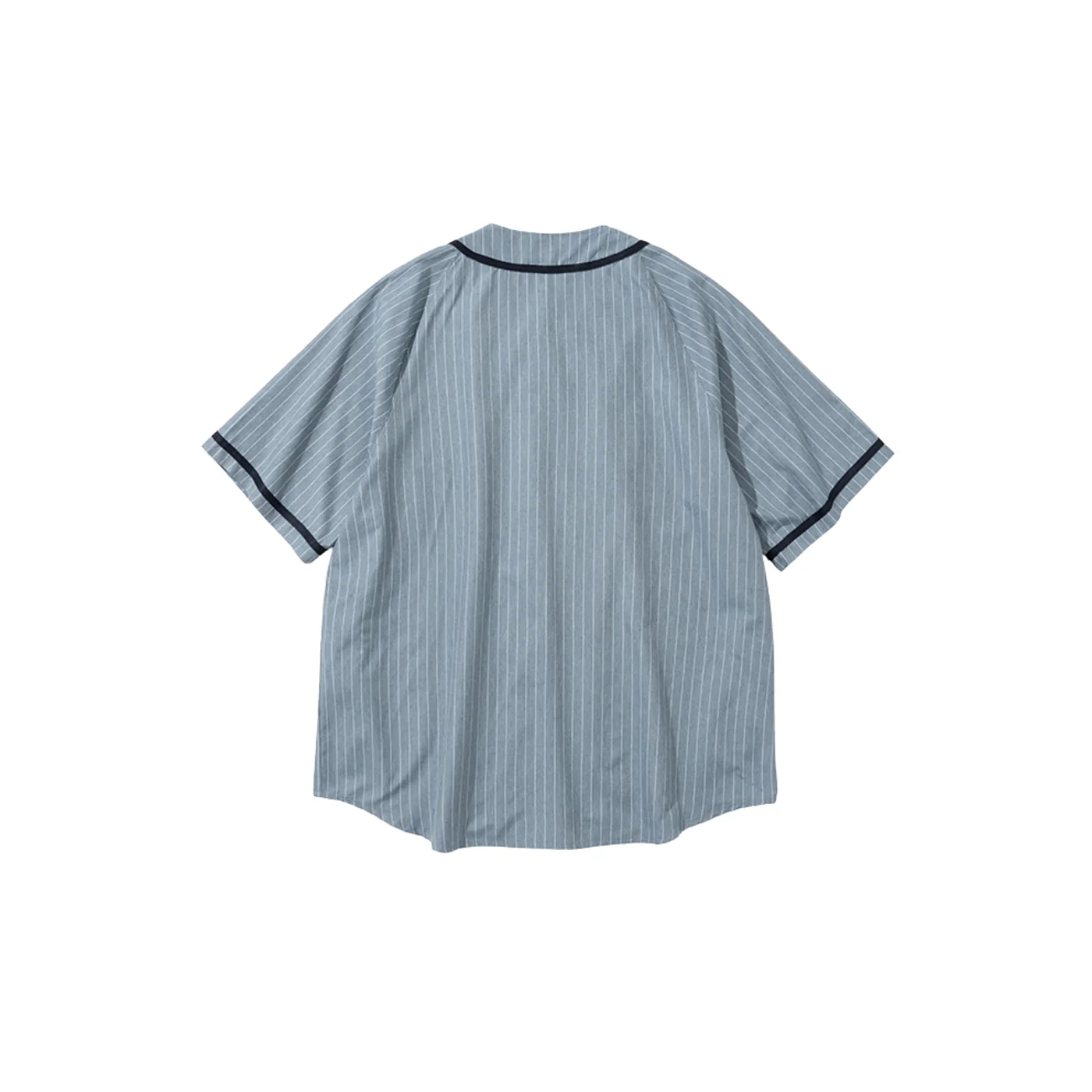 UNIFORM BRIDGE UBC BASEBALL SHIRT - BLUE - Image 6