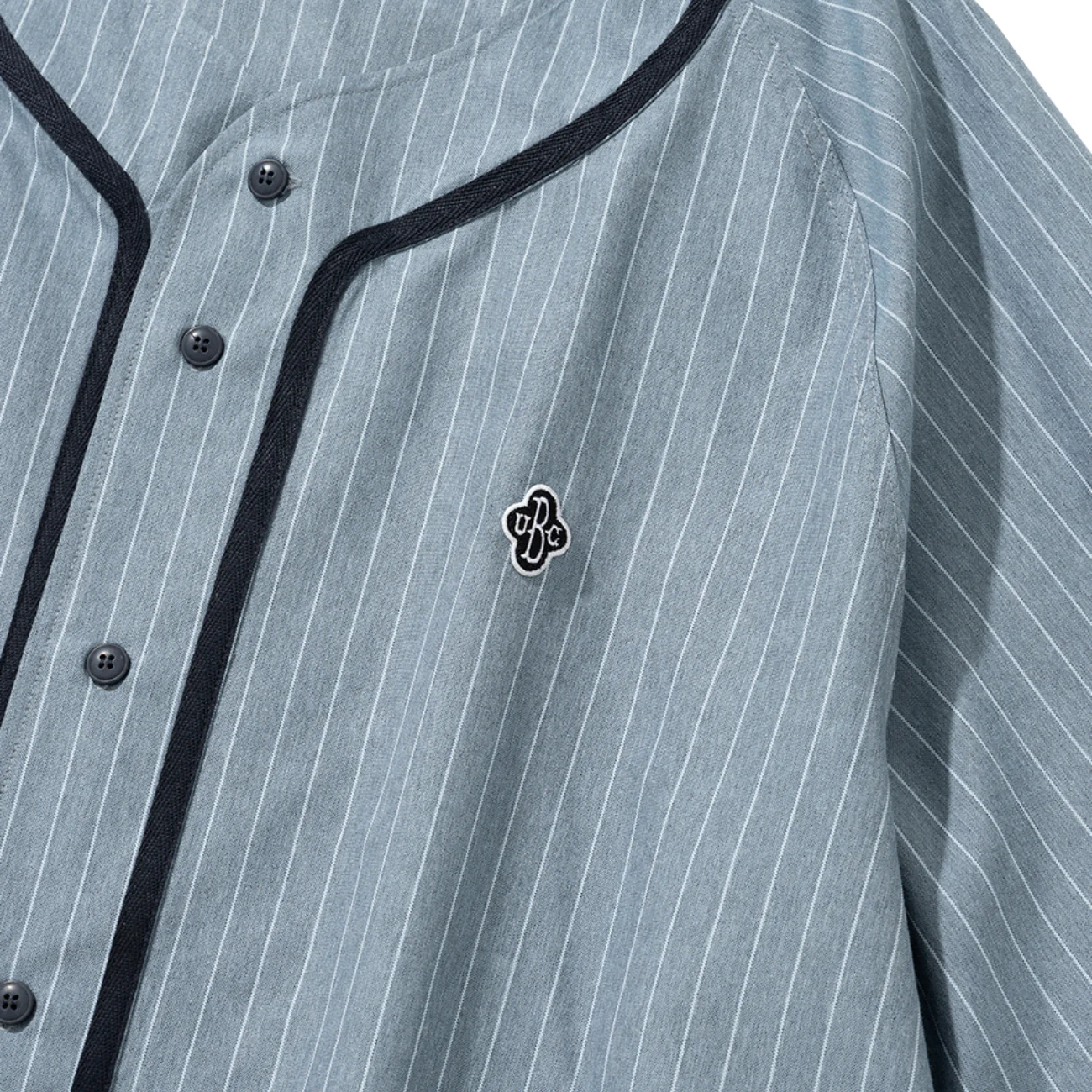 UNIFORM BRIDGE UBC BASEBALL SHIRT - BLUE - Image 8